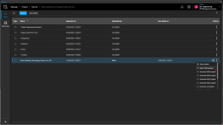 EPLAN Collaboration Apps version independent